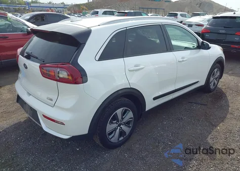 2019 Kia Niro Lx из США, поврежденный, VIN KNDCB3LCXK5262841